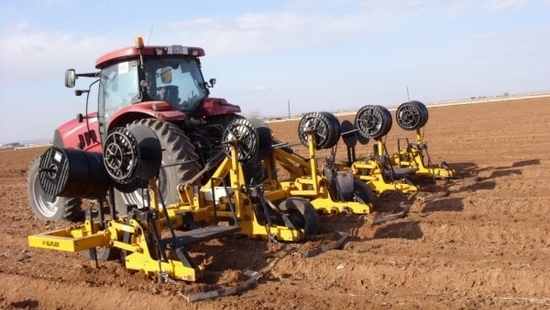 Under Ground Irigation Pipe Installer Machine 
