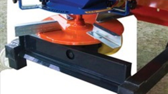 1000 LT YMS-SN1000 Single Disc Fertilizer Spreader