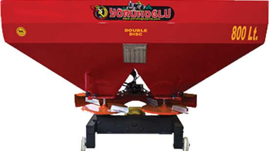 800 LT YMS-DB800 Double Disc Fertilizer Spreader