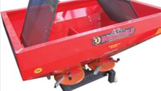 800 LT YMS-DB800 Double Disc Fertilizer Spreader