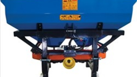 1000 LT YMS-DB1000 Double Disc Fertilizer Spreader