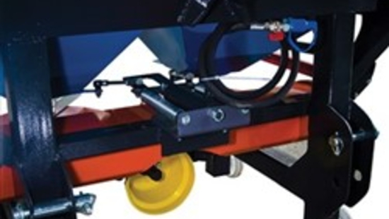 1000 LT YMS-DB1000 Double Disc Fertilizer Spreader