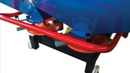 1000 LT YMS-DB1000 Double Disc Fertilizer Spreader
