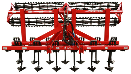 Başak Lux Vertical Spring 60x25 Legged Cultivator