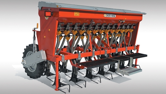 Chickpea Seed Drill