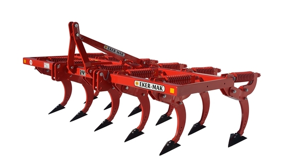 Cultivator With Compresion Spring