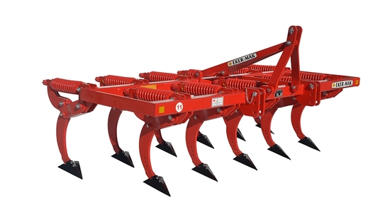 Cultivator With Compresion Spring
