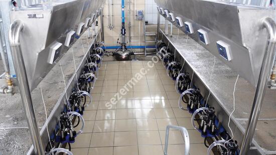 Parallel Quick Exit Milking Systems