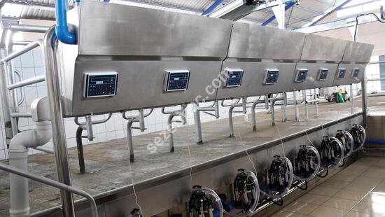Parallel Quick Exit Milking Systems