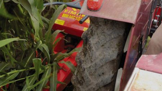 Single Row Corn Silage Machine MC10X