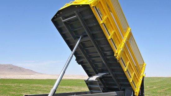 OR 06S Double Axle Silage Trailers