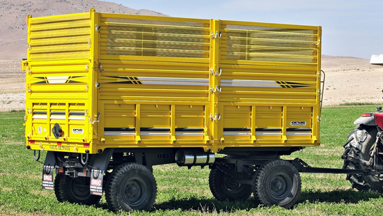 OR 06S Double Axle Silage Trailers