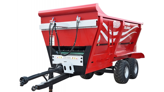 OR KGD-T10 Katı Gübre Dağıtma Römorku