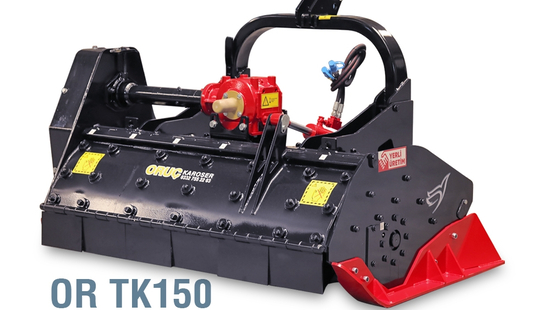 OR TK150 Tarla Taşı Kırma Makinesi