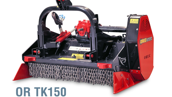 OR TK150 Tarla Taşı Kırma Makinesi