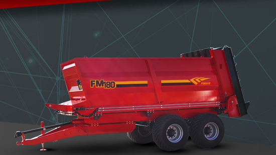 Manure Spreader 18 Tons | FMGR 18 |