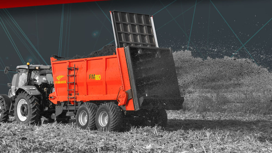 Manure Spreader 18 Tons | FMGR 18 |