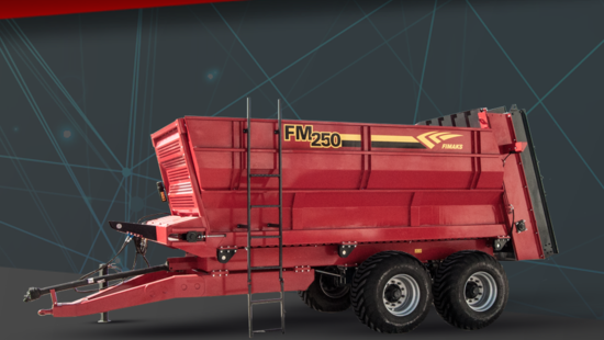 Manure Spreader 25 Tons | FMGR 25 |