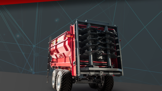 Manure Spreader 25 Tons | FMGR 25 |