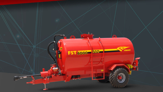 6.000 LT Slurry Tanker | FST 6000 |