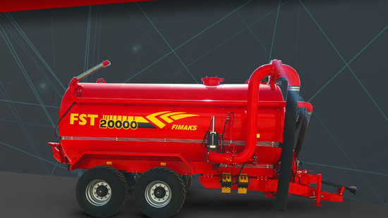 20000 Litre Sıvı Gübre Dağıtım Tankı | FST 20000 |