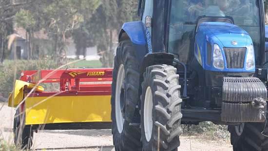 7 Diskli Sıkmalı Çayır Biçme Makinesi | FMDM 280C |