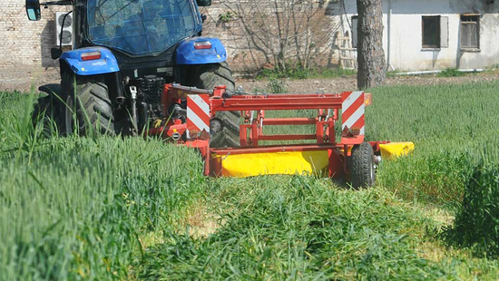 7 Diskli Sıkmalı Çayır Biçme Makinesi | FMDM 280C |