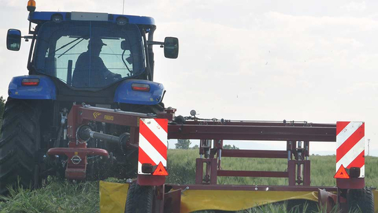 7 Diskli Sıkmalı Çayır Biçme Makinesi | FMDM 280C |