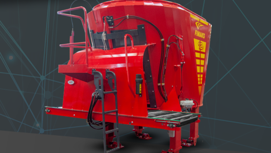 12 m3 Single Auger Fixed Mixer Feeder | FMVS 12 |