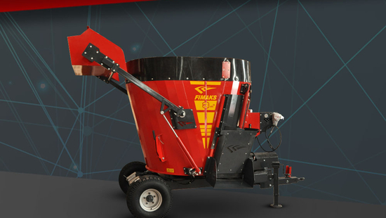 3 m3 Vertical Mixer Feeder | FMV 3 |