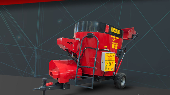 3 m3 Vertical Mixer Feeder | FMV 3 |