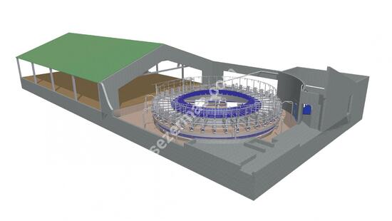 Rotary (Carousel) Milking Systems