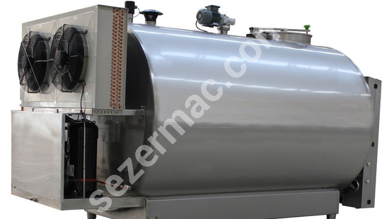 Horizontal Type Milk Cooling Tank 2500 Lt.