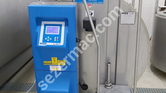 Horizontal Type Milk Cooling Tank 2500 Lt.