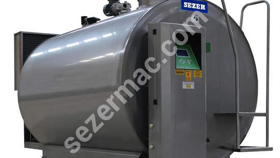 Horizontal Type Milk Cooling Tank 4000 Lt.