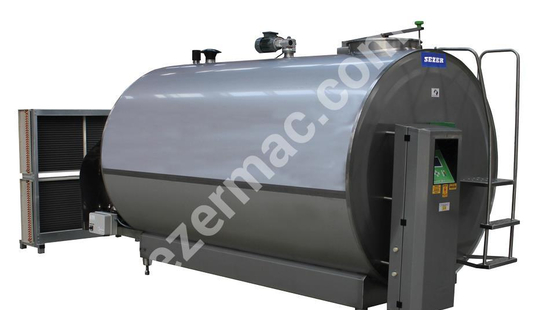Horizontal Type Milk Cooling Tank 12000 Lt.