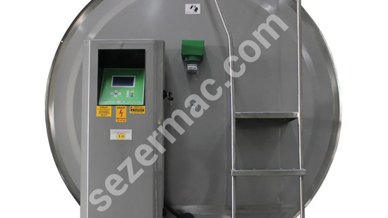 Horizontal Type Milk Cooling Tank 12000 Lt.