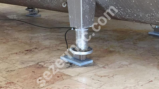 Under-Tank Weighing Systems