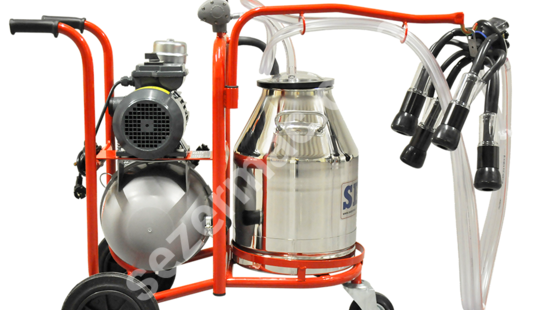PLS-1 1 Milking Cluster, 1 Bucket