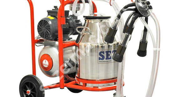 PLS-1 1 Milking Cluster, 1 Bucket