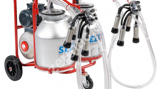 PLS-2 with 2 Milking Head, 2 Bucket