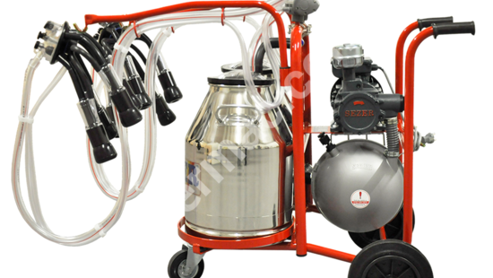 PLS-2 with 2 Milking Head, 2 Bucket