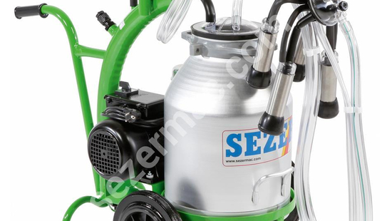 ELMAS - 1 Mobile Milking Machine
