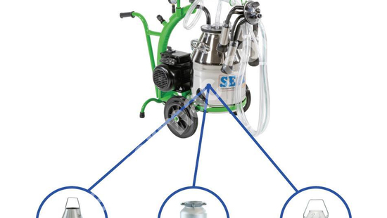 ELMAS - 1 Mobile Milking Machine