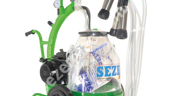 ELMAS - 1 Mobile Milking Machine